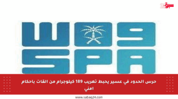 حرس الحدود في عسير يحبط تهريب 189 كيلوجرام من القات بإحكام أمني